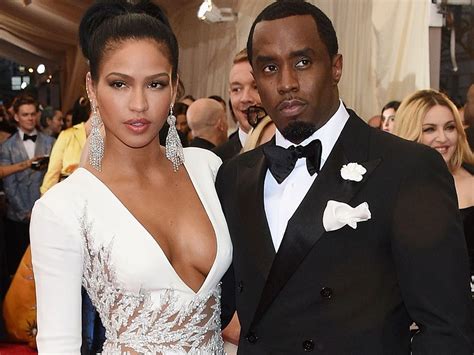 sean diddy combs and cassie ventura